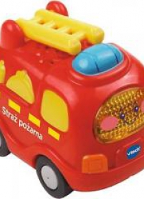 Tut Tut Autka - Autko Wóz Strażacki VTECH