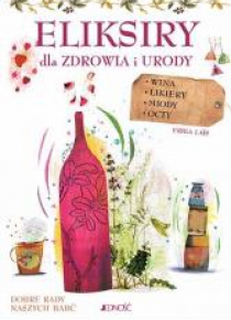 Eliksiry dla zdrowia i urody. Wina, likiery, miody