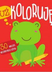 Już koloruję. Żabka. Easy color 3