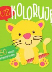Już koloruję. Kotek. Easy color 2