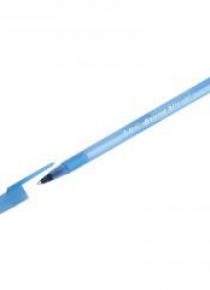 Długopis Round Stick niebieski z kodem (60szt) BIC
