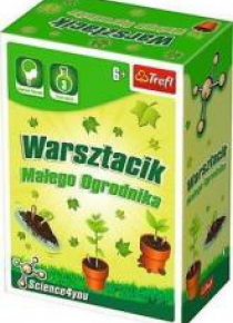 Warsztacik małego ogrodnika TREFL