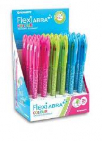 Długopis ścieralny Flexi Abra Colour(24szt)PENMATE
