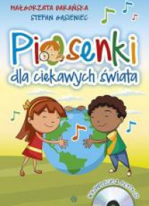 Piosenki dla ciekawych świata + 2CD (kpl)