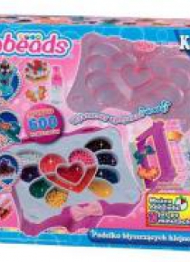 Aquabeads Pudełko błyszczących klejnocików