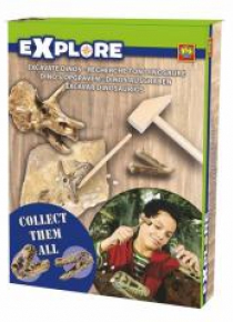 Explore Mały Archeolog - Dinozaury