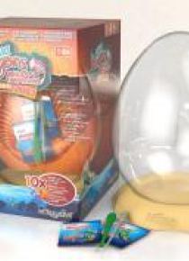 Aqua Dragons Jurrasic Time Travel zestaw XXL