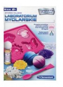 Naukowa zabawa.Laboratorium mydlarskie