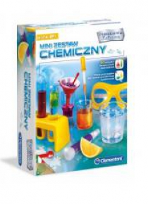 Naukowa zabawa. Mini zestaw chemiczny
