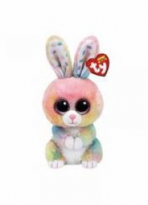 Beanie Boos Bubby - Wielobarwny Królik 15cm