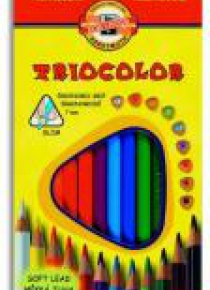 Kredki Triocolor 7mm 24 kolory