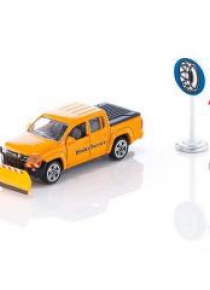 Siku Super - VW Amarok Serwis Zimowy S2546