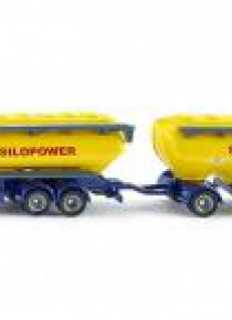 Siku Farmer - Ciężarówka LKW z silosem zboż. S1809