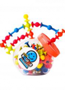 Przyssawki Squigz Mini silikonowe klocki 75el