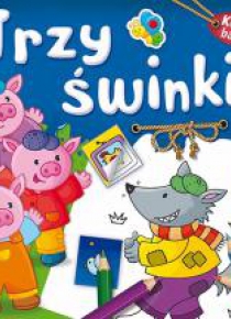 Koloruję bajeczki. Trzy świnki
