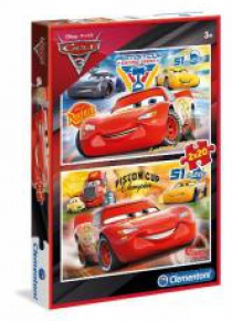 Puzzle 2x20 Cars