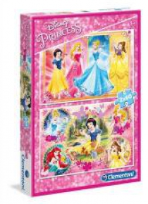 Puzzle 2x60 Princess
