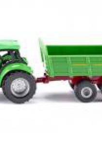 Siku 16 - Traktor z przyczepą S1673