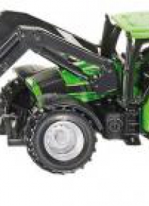 Siku 13 - Traktor ze szczypcami do drewna S1380
