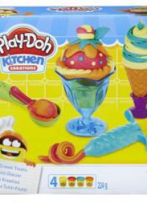 Play Doh Ciastolina Lodowa uczta