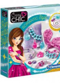 Crazy Chic. Romantyczna biżuteria