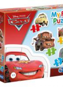 Moje Pierwsze Puzzle Auta