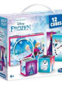 Klocki 12 Multiplay Kraina Lodu