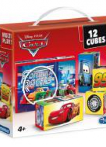 Klocki 12 Multiplay Auta