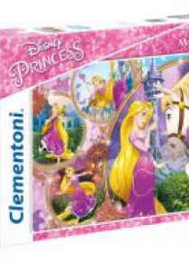Puzzle 24 maxi Superkolor Princess - Tangled