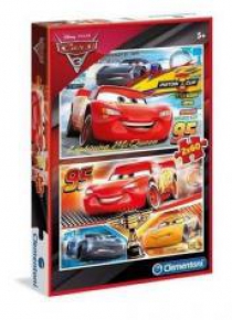 Puzzle 2x60 Auta 3