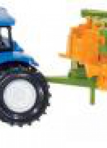 Siku 16 - Traktor ze spryskiwaczem upraw S1668
