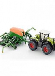Siku Farmer - Traktor z siewnikiem Amazone S1826