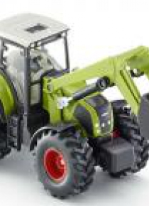 Siku Farmer - Traktor Claas z przednią ład. S1979