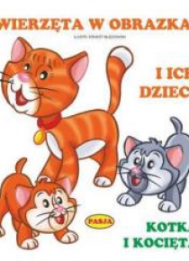 Zwierzęta w obrazkach i ich dzieci PASJA