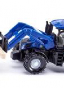 Siku 14 - Traktor z chwytakiem do palet S1487
