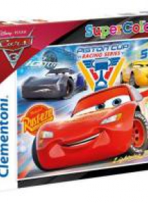 Puzzle 104 Superkolor Auta 3