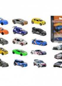 Racing Cars, 18 rodzajów