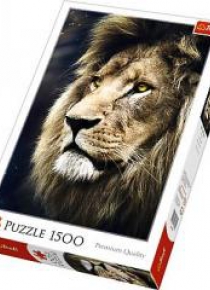 Puzzle 1500 Portret lwa TREFL