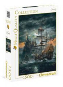 Puzzle 1500 HQ The Pirate ship