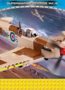 Small Army Samoloty II Supermarine Spitfire MK IX