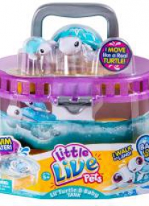 Little Live Pets. Żółw i żółwik z basenem