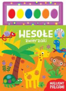 Malujemy palcami. Wesołe zwierzaki