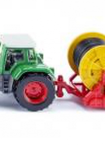 Siku 16 - Traktor z deszczownią szpulową S1677