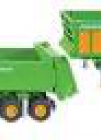 Siku Super - Traktor z naczepą i cysterną S1848