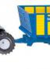 Siku Farmer - New Holland T9.560 z przyczepą S1947