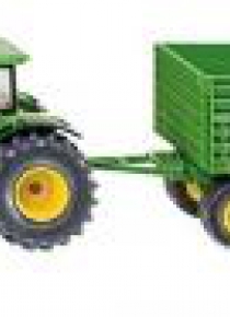 Siku Farmer - Traktor z przyczepą S1953
