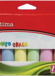 Kreda Jumbo 6 kolorów OPTIMA