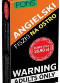 Fiszki na ostro. Angielski PONS