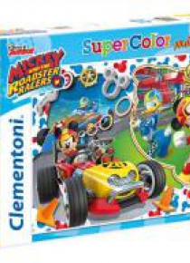 Puzzle 104 Maxi Superkolor Mickey Roadster Rac