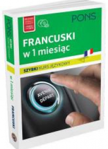 Szybki kurs językowy. Francuski w 1 miesiąc + CD